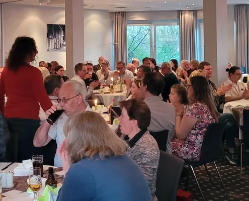 BDG Züchterabend im Hotel Prisma in Neumünster