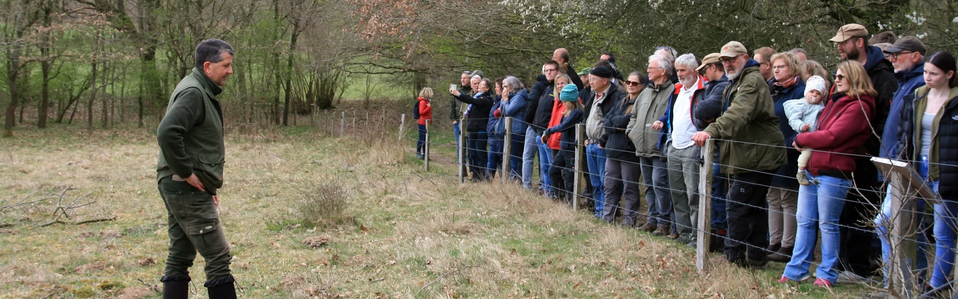 Besuch im Galloway Zuchtbetrieb Bunde Wischen in Kosel