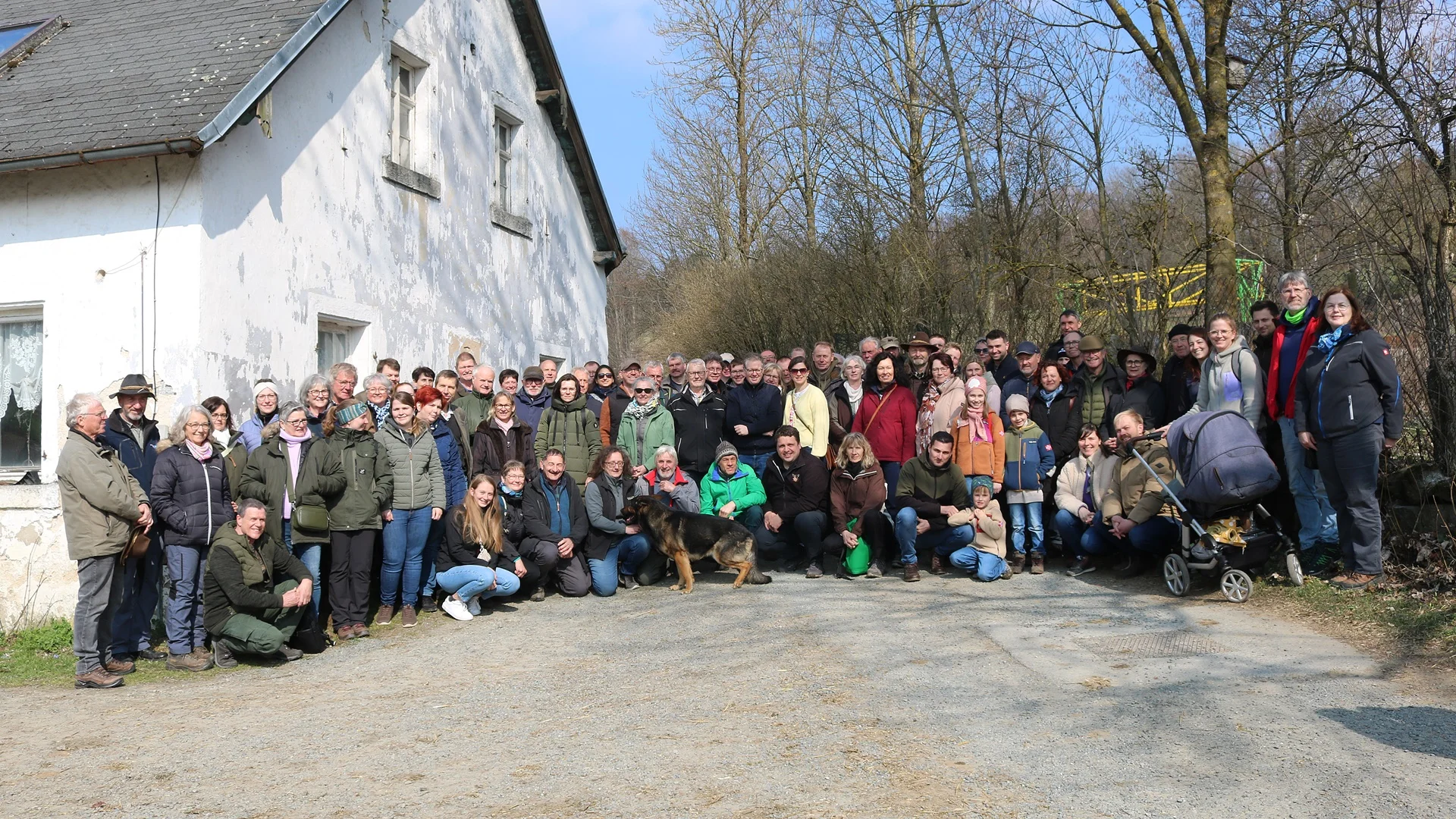 Besuch im Galloway Zuchtbetrieb Familie Herold in Gefrees Besuch im Galloway Zuchtbetrieb Familie Herold in Gefrees