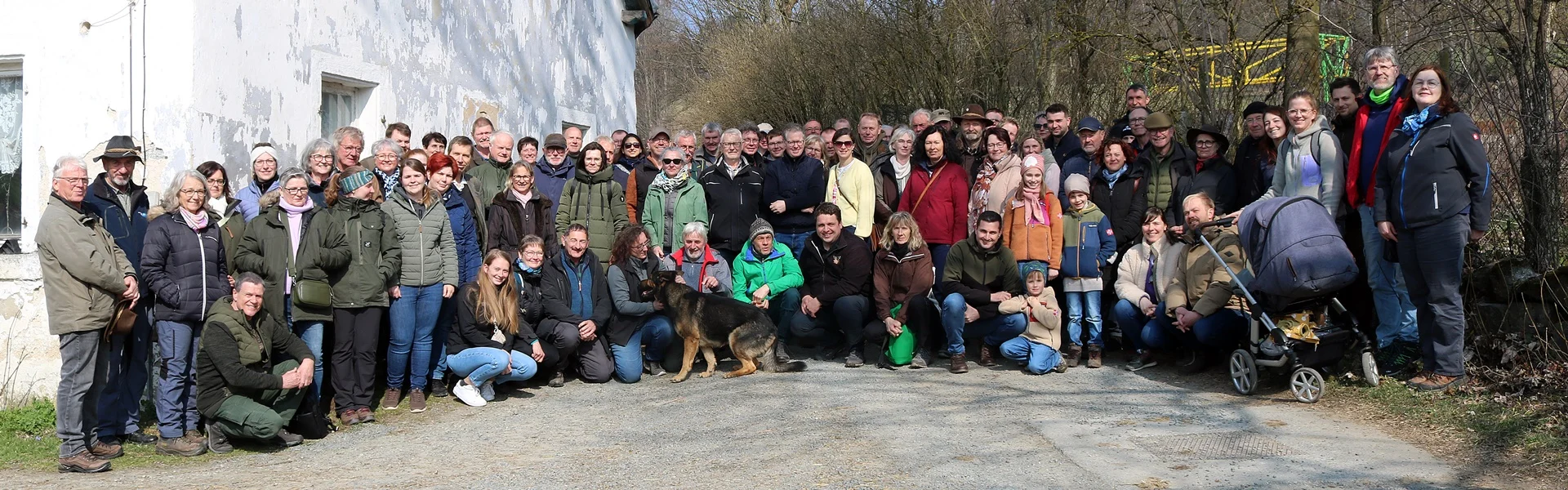 Besuch im Galloway Zuchtbetrieb Familie Herold in Gefrees Besuch im Galloway Zuchtbetrieb Familie Herold in Gefrees
