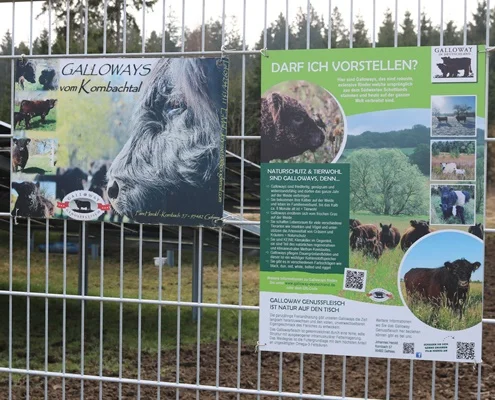 Besuch in Zell im Fichtelgebirge Firma Münch